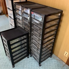 レターケース6個の画像