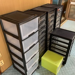 レターケース6個の画像