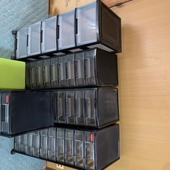 レターケース6個の画像