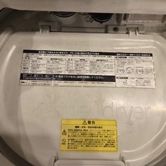 (決まりました)Toshiba 洗濯機(蕨駅の隣りに受け取る方)の画像