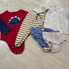 チャリティ☆女の子向け80.90夏冬の画像