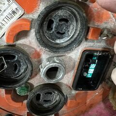 延長コード ドラムリール 現状品 長さ不明の画像