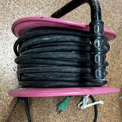 延長コード ドラムリール 現状品 長さ不明の画像