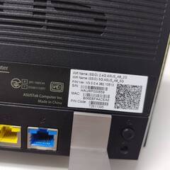 【良品】ASUS RT-AC65U/デュアルバンドワイヤレスギガビットルーターの画像