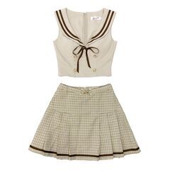 【an / アン】セーラーカラー セットアップ ミニドレス キャバドレスの画像