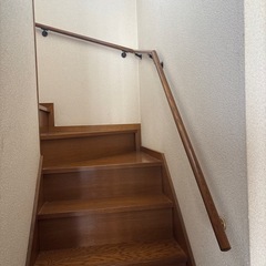 階段手摺りの画像