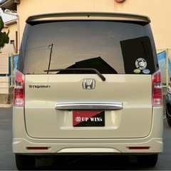 車検R9/2まで/ステップワゴン/GLパッケージ/モデューロエアロ/後席モニター/地デジ/Bカメ/ETCの画像