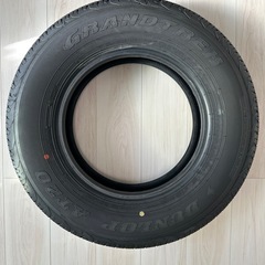 ジムニーシエラ新車外しタイヤ4本　195/80R15の画像