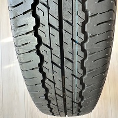 ジムニーシエラ新車外しタイヤ4本　195/80R15の画像