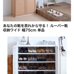 シューズボックス　下駄箱　値下げ中500→200の画像