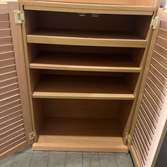 シューズボックス　下駄箱　値下げ中500→200の画像