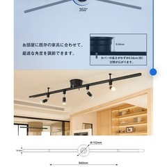 ダクトレール照明②12月26日引渡しの画像