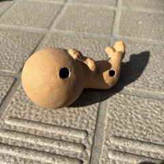 目玉のオヤジ　置き物の画像