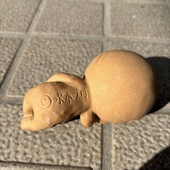 目玉のオヤジ　置き物の画像