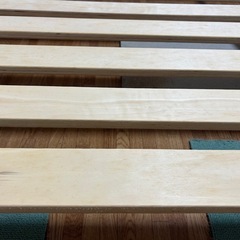 セミダブル　組み立て式の画像