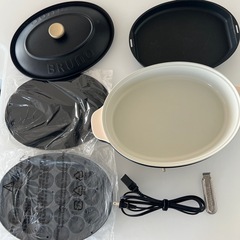 取引中BRUNO ホットプレートの画像