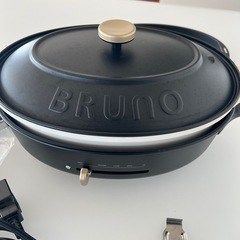 取引中BRUNO ホットプレートの画像