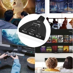 新品❤️HDMI2.0切替器 3入力1出力 4K対応の画像