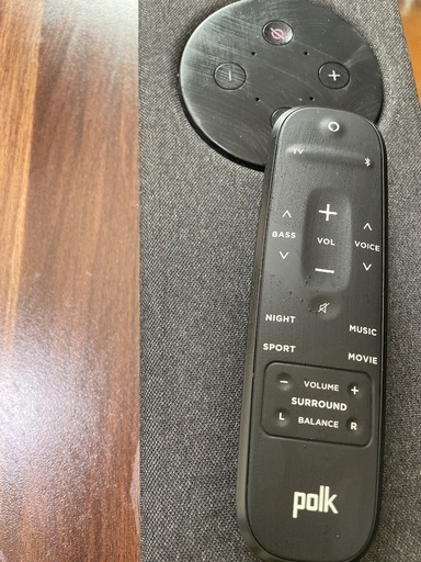 サウンドバー Polk React 保証2年付