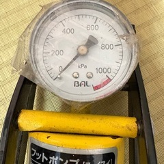 フットポンプ（空気入れ）の画像