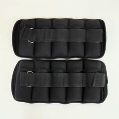 10kgで効かせる リストウエイト 約5kg×2個の画像