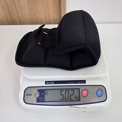 10kgで効かせる リストウエイト 約5kg×2個の画像