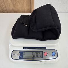 10kgで効かせる リストウエイト 約5kg×2個の画像