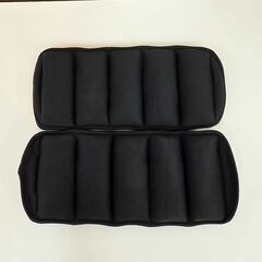 10kgで効かせる リストウエイト 約5kg×2個の画像