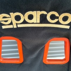 スパルコ　フルバケットシート　の画像