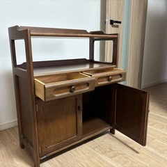 karimoku電話台の画像