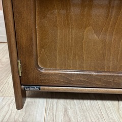 karimoku電話台の画像