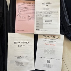 SIXPAD トレーニングギア Mサイズの画像