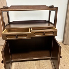 karimoku電話台の画像