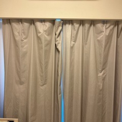 遮光カーテンの画像