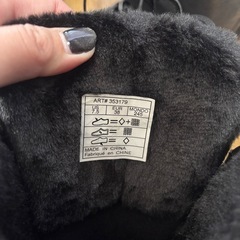 スノーボード、靴の画像