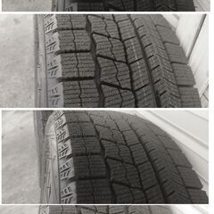 ホイール付きスタッドレス　プリウス等　ほぼ新品の画像