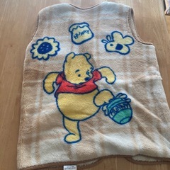 子供用着る毛布の画像