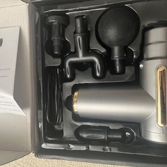 マッサージ ガンの画像