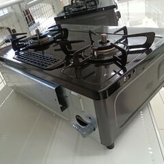 ★リユースのサカイ日立店★HJ8512 Rinnai 都市ガステーブル  21年製 動作確認／クリーニング済み の画像