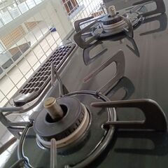 ★リユースのサカイ日立店★HJ8512 Rinnai 都市ガステーブル  21年製 動作確認／クリーニング済み の画像