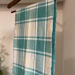 パーソンズ⭐︎緑　チェックマフラーの画像