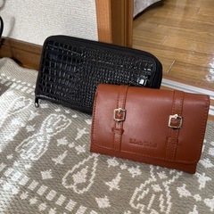 バッグ　　財布の画像