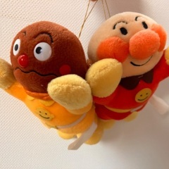 アンパンマン　絵本　ぬいぐるみの画像