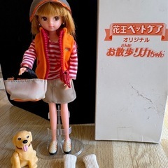リカちゃん人形の画像