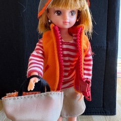 リカちゃん人形の画像