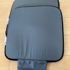 車シートクッション　もこもこの画像