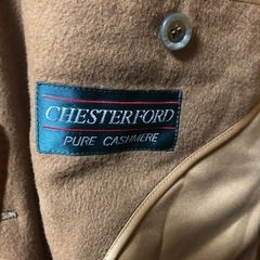 大きなサイズ、男性用ロングコートの画像