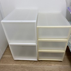 （12/16まで）無印良品 収納ケースの画像