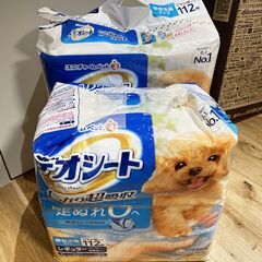 ユニチャームペット　デオシート　しっかり超吸収　足ぬれ0ゼロへの画像