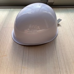 ヘルメット　フリーサイズ　3回使用のみの画像